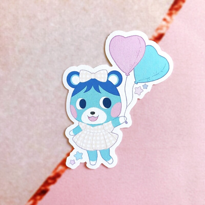 Bluebear Sticker
