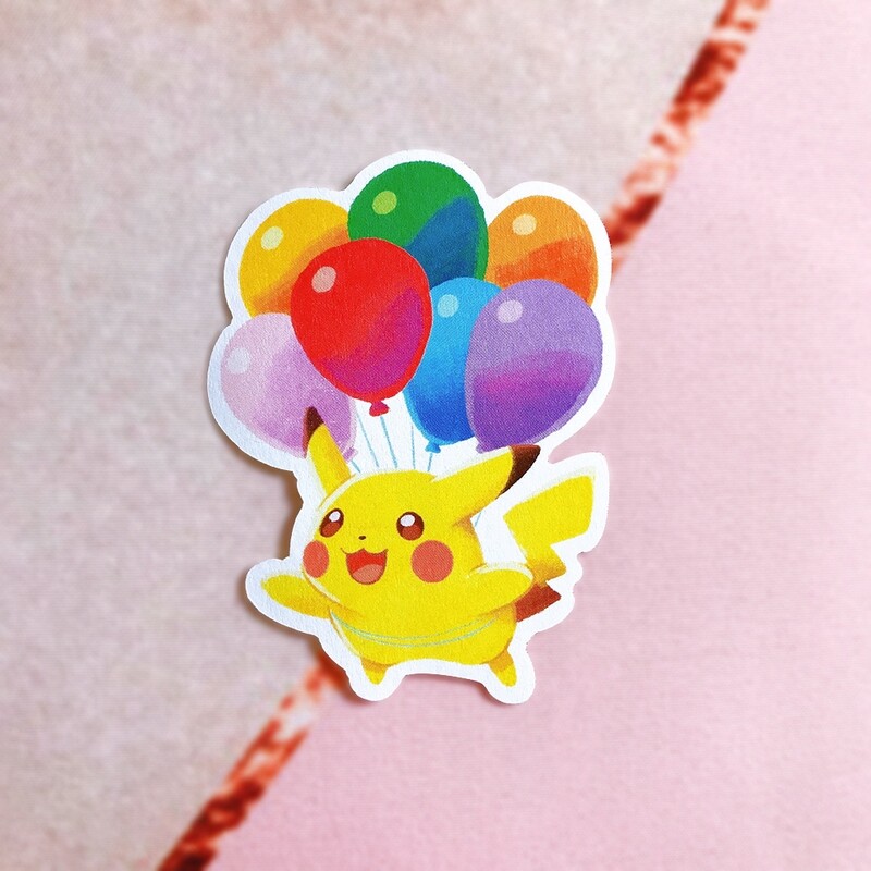 Pikachu Sticker