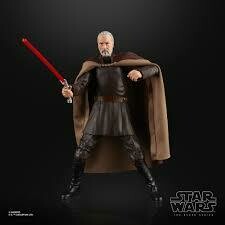 Star Wars The Black Series Count Dooku (Attack of the Clones)