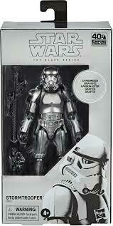 The Black Series Carbonized Collection Stormtrooper - Metallic