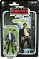 Star Wars The Vintage Collection Han Solo (Bespin). not mint