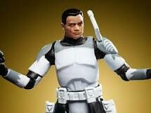 Star Wars THE VINTAGE COLLECTION CLONE COMMANDER WOLFFE 168