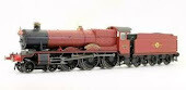 HOGWARTS CASTLE LOCOMOTIVE