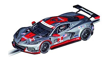Carrera 23928 Chevrolet Corvette C8.R &quot;Sebring, No.3&quot; , Digital 1/24 w/Lights