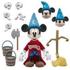 DISNEY SUPER 7 ULTIMATES WAVE 1 FANTASIA SORCERER MICKEY FIGURE
