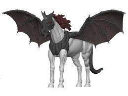 Vitruvian H.A.C.K.S. Creature Accessory Kit Dark Pegasus