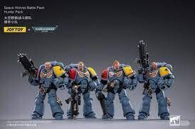 WARHAMMER 40K 1:18 Hunter Pack Space Wolves Battle Pack set