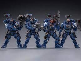 Warhammer 40K Ultramarines Incursors Box of 4 1/18 Scale Figures