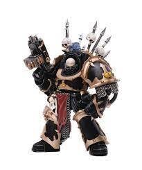 Warhammer 40k - Black Legion Brother Bathalorr 1/18 Scale Action Figures