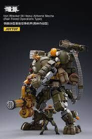 Iron Wrecker 08 Heavy Airborne Mecha (Rain Forest Operations Type)