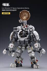 Iron Wrecker 07 Space Operations Mecha