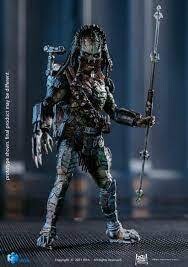Alien vs. Predator: Requiem Wolf Predator (Battle Damage) 1:18 Scale PX Previews Exclusive Figure