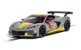 SCALEXTRIC CORVETTE C8.R NO.4