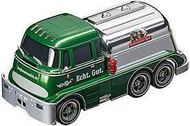 Carrera 30889 Carrera Tanker &quot;Berchtesgadener Landmilch&quot; Digital 132 Slot Car Racing Vehicle 1:32 Scale