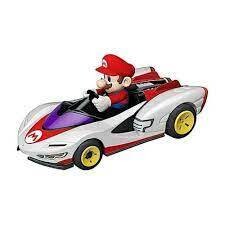 Carrera 64182 GO!!! Nintendo Mario Kart - P.Wing, Mario 1:43 slot car
