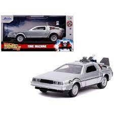 Jada 30541 Hollywood Rides Back To The Future II Time Machine Dmc Delorean 1:32