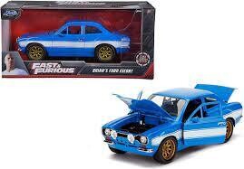 Jada Toys Fast &amp; Furious 1:24 - Brian&#39;s Ford Escort RS2000 Mk1