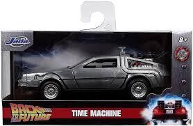 DeLorean Time Machine - Back to the Future (1985)
Hollywood Rides