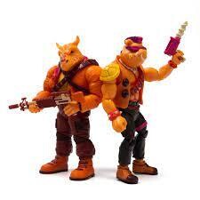 TMNT BEBOP AND ROCKSTEADY (ARCADE FLASHING)