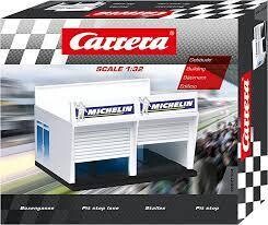 CARRERA PIT STOP DOUBLE GARAGE