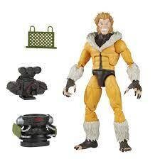 SABRETOOTH (MARVEL LEGENDS) with BONEBREAKER part