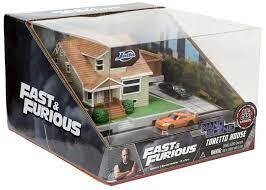 FAST AND FURIOUS TORETTO HOUSE NANO SCENE