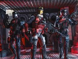 COBRA VIPER OFFICER &amp; VIPERS