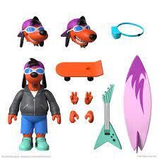 POOCHIE &quot;THE SIMPSONS&quot; SUPER7 ULTIMATES