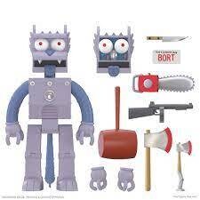 ROBOT SCRATCHY &quot;THE SIMPSONS&quot; SUPER7 ULTIMATES