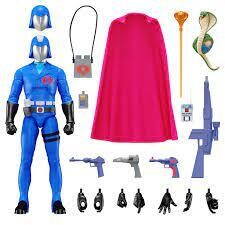 COBRA COMMANDER "G.I. JOE" SUPER7 ULTIMATES