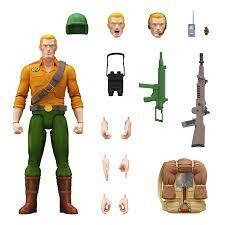 DUKE &quot;G.I. JOE&quot; SUPER7 ULTIMATES
