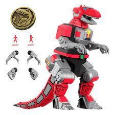 TYRANNOSAURUS DINOZORD :POWER RANGERS&quot; SUPER7 ULTIMATES