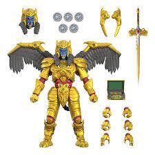 GOLDAR &quot;POWER RANGERS&quot; SUPER7 ULTIMATES