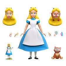 ALICE &quot;ALICE IN WONDERLAND&quot; SUPER7 ULTIMATES