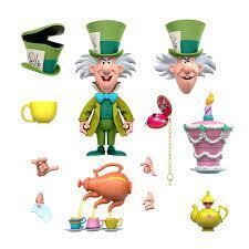 MAD HATTER &quot;ALICE IN WONDERLAND&quot; SUPER7 ULTIMATES