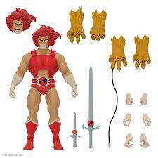 LION-O MIRROR &quot;THUNDERCATS&quot; SUPER7 ULTIMATES