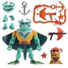 RAY FILLET &quot;TMNT&quot; SUPER7 ULTIMASTES