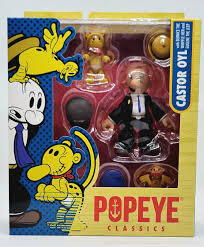 CASTOR OYL &quot;POPEYE CLASSICS&quot; BOSS FIGHT