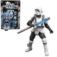 SCOUT TROOPER &quot;VINTAGE COLLECTION&quot; KENNER