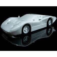 FORD GT40 MK IV PAINTABLE