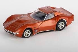 CORVETTE 1970 LT1 RED METALLIC