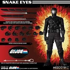 SNAKE EYES DELUXE ONE:12 COLLECTIVE G.I. JOE