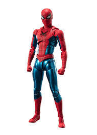 SPIDER-MAN NEW RED &amp; BLUE SUIT S.H. FIGUARTS