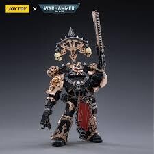 SPACE MARINE BLACK LEGION 1/18 SCALE ACTION FIGURE
