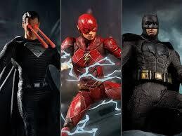 ZACK SNYDER JUSTICE LEAGUE STEEL BOX SET