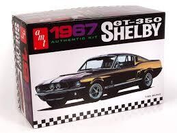 SHELBY GT-350 (MOLDED IN WHITE) AMT