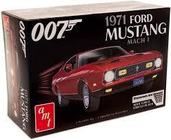 FORD 1971 MUSTANG MACH 1 (007 Diamonds are forever)