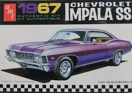CHEVROLET IMPALA SS 1967 AMT