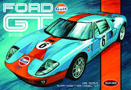 FORD GT GULF 2006 POLAR LIGHTS