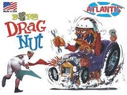 ED ROTH DRAG NUT... ATLANTIS. 2024 RELEASE.